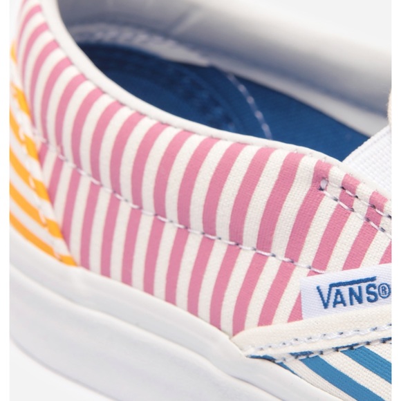 🌞 VANS SLIP ON DECK CLUB SHOES STRIPPED 🌞 - Picture 7 of 11